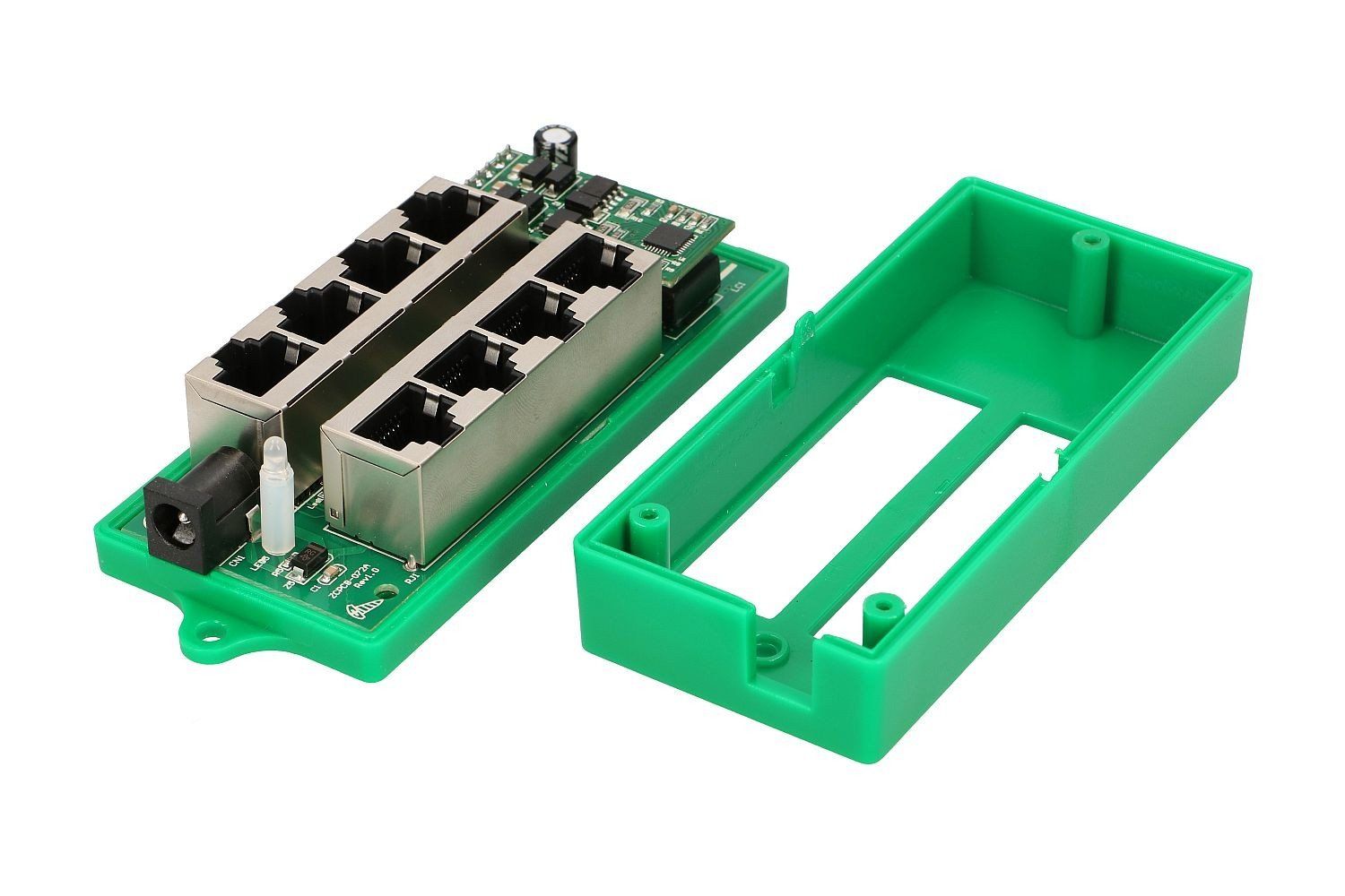 Extralink 4 Port | Gigabit PoE Injector | Active  4 Gigabit 802.3at/af ports  Mode A_2