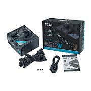 AZZA Netzteil 650W PSAZ 120mm black (80+ Bronze) retail_1