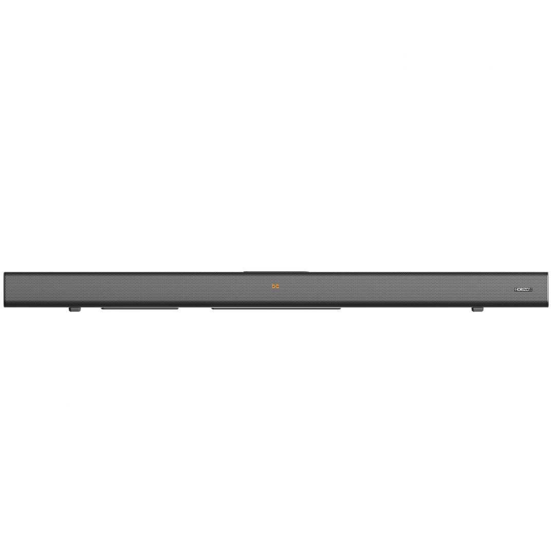 SOUNDBAR HORIZON HAV-S3770 / System 2.1 / RMS 100W (25W x2 + 50W) / Digital Optical / AUX (3.5mm) / HDMI-ARC (CEC) / BT 5.3 / USB Playback / DOT- Matrix Display / Remote + Button Keys / Impedance: 6Ω x2 + 4Ω / Signal to Noise Ratio (SNR): 72dB / Total Harmonic Distortion (THD): 1% (1kHz, 1W) /_1