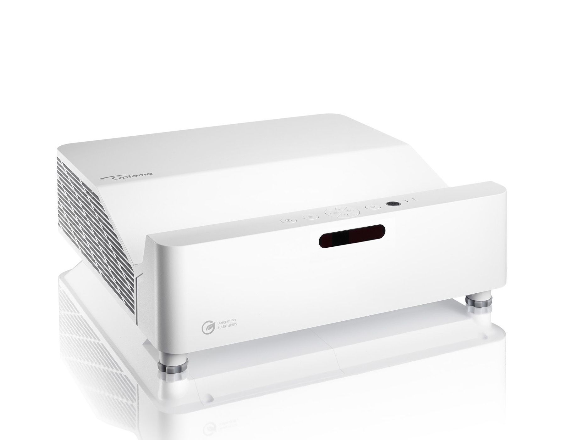 Videoproiector Ultra Short Throw Smart Laser OPTOMA ZH430UST, WXGA 1280 x 800, 4000 lumeni, contrast 300000:1_1