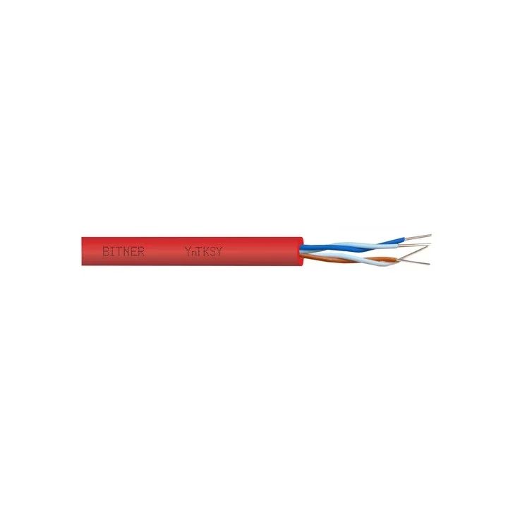FIRE ALARM CABLE BITNER YnTKSY 2x2x0 8 - 100m_1