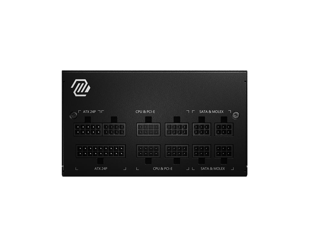 MSI Power Supply MAG A650GL, EU, 650W, Fully-Modular, 80 Plus Gold, Color Box, Pallet packing,7Y Warranty_2