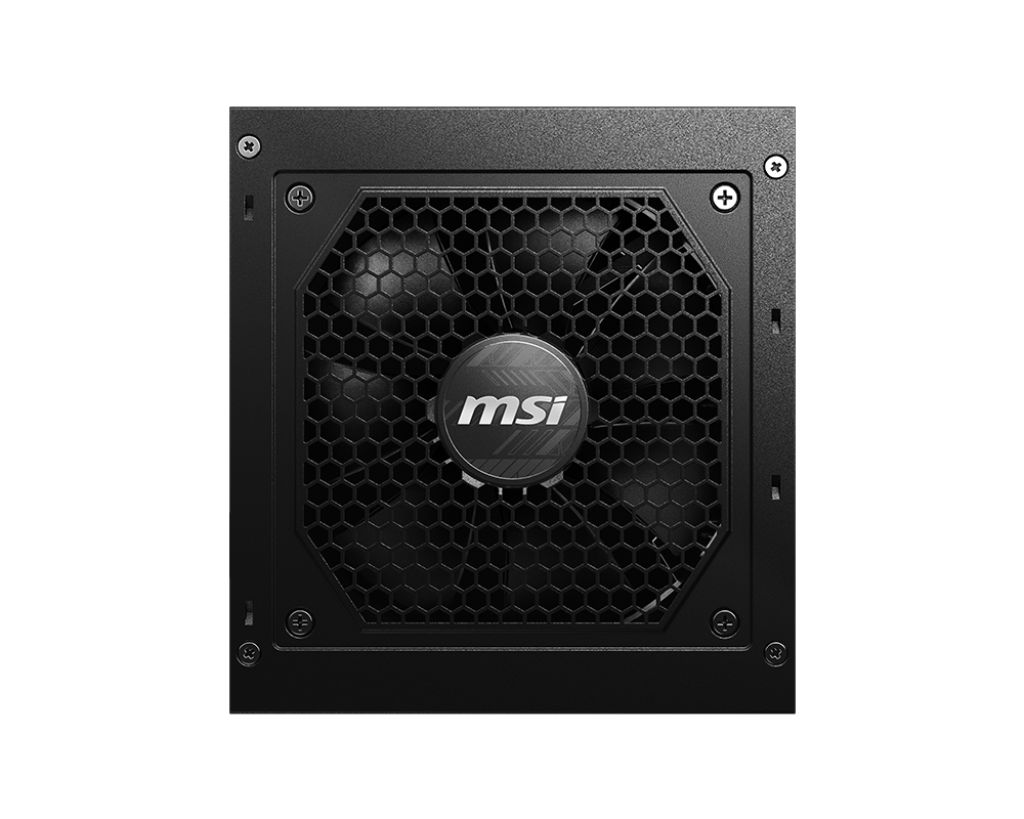 MSI Power Supply MAG A650GL, EU, 650W, Fully-Modular, 80 Plus Gold, Color Box, Pallet packing,7Y Warranty_4