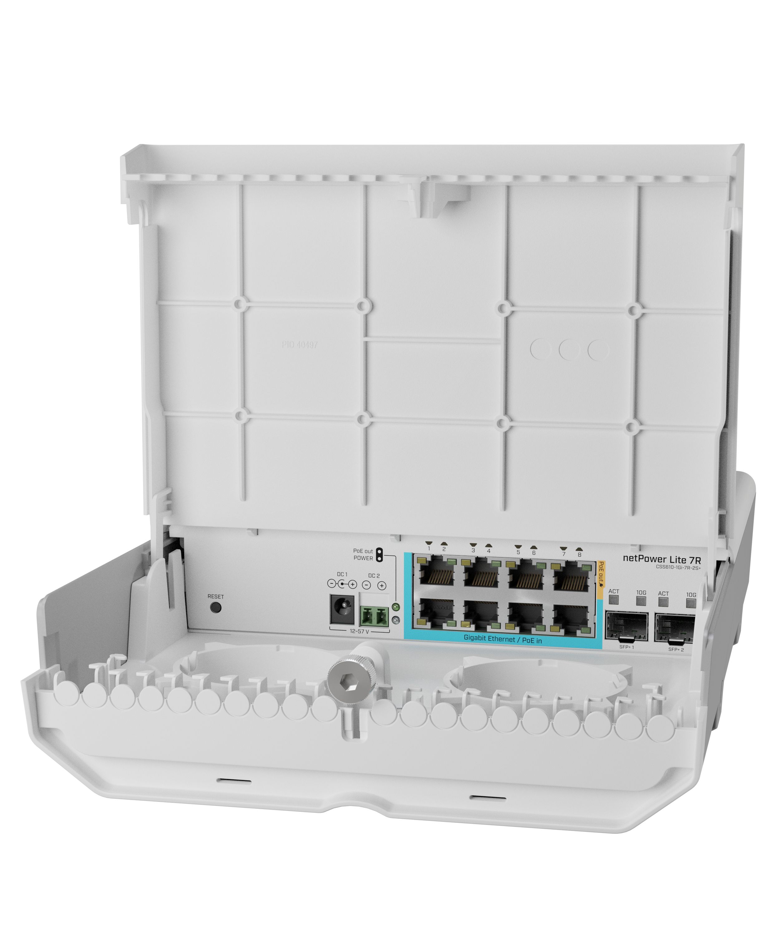 8PORT 1000M NETWORK ROUTER CSS610-1GI-7R-2S+OUT MIKROTIK_2