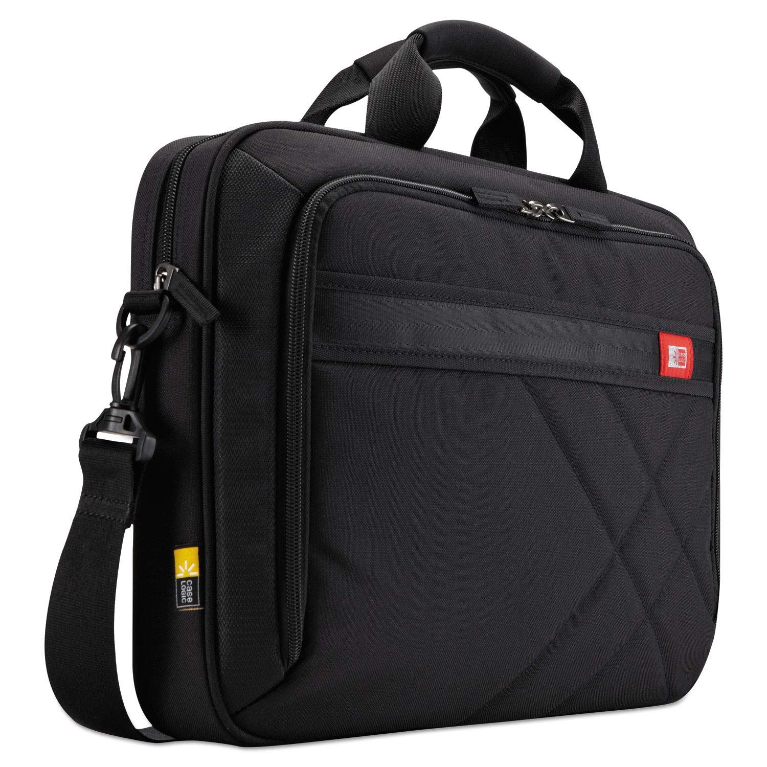 Case Logic | Fits up to size 15   | DLC115 | Messenger - Briefcase | Black | Shoulder strap_1