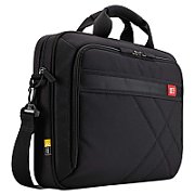 Case Logic | Fits up to size 15   | DLC115 | Messenger - Briefcase | Black | Shoulder strap_1