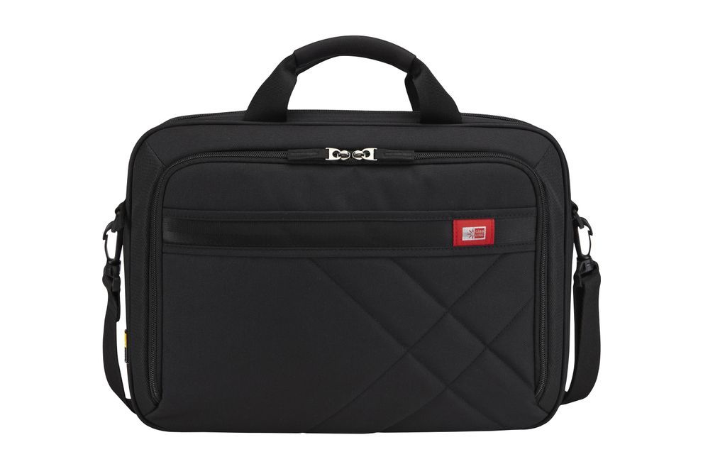 Case Logic | Fits up to size 15   | DLC115 | Messenger - Briefcase | Black | Shoulder strap_2