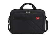 Case Logic | Fits up to size 15   | DLC115 | Messenger - Briefcase | Black | Shoulder strap_2