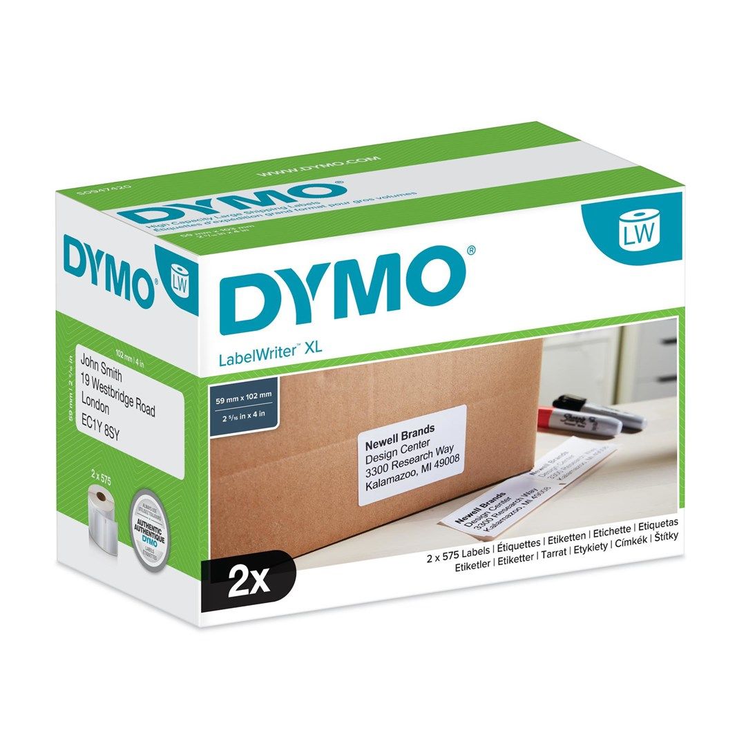 DYMO High Capacity Large Shipping Labe_1
