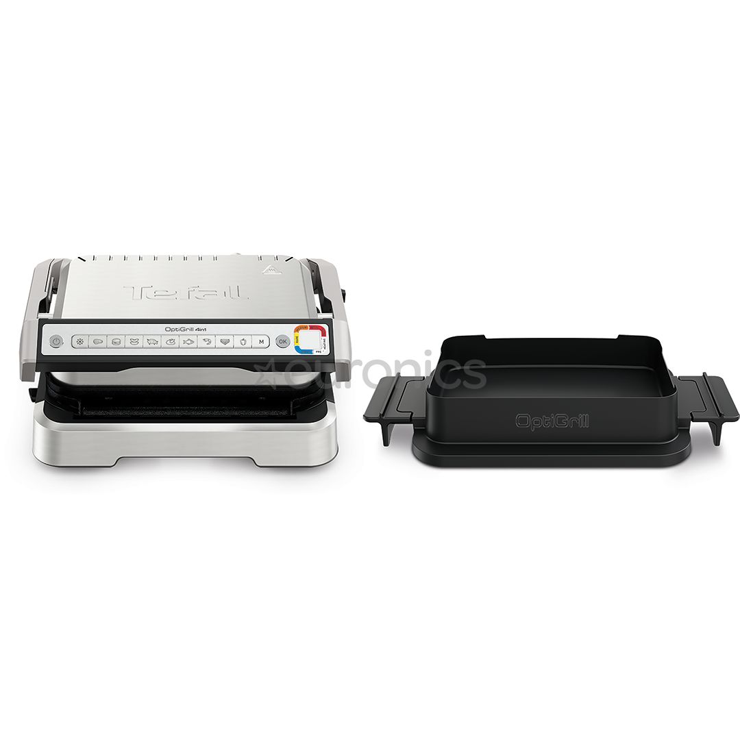 Tefal OptiGrill 4in1 GC774D30 contact grill_2