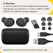 Jabra Evolve2 Buds USB-A UC_3