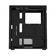 Carcasa 1STPLAYER MI7-A Mid Tower ARGB NEGRU, Tempered Glass, Sloturi Expansiune 7, Drive Bays: 1x3.5