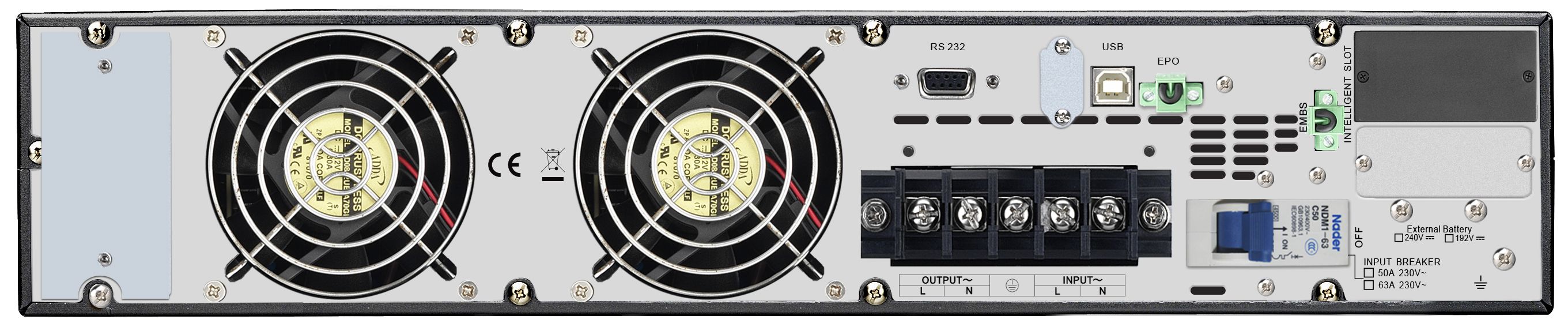 APC Easy UPS SRV RM 6000VA 230V ,with RailKit, External Battery Pack_2