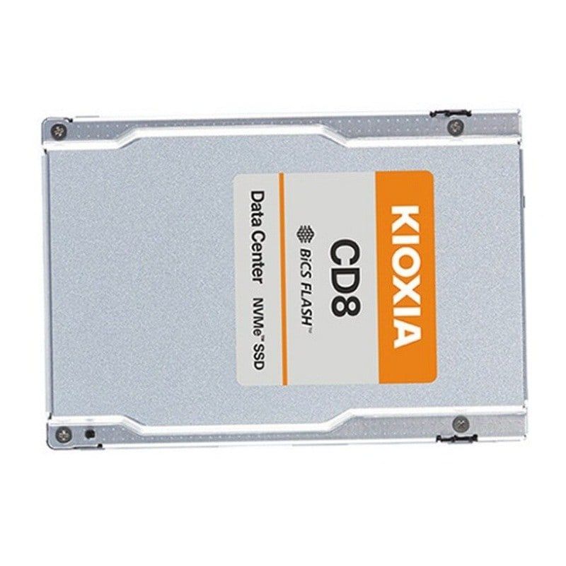 Kioxia CD8-R 3.84 TB 2.5  PCI Express 4.0 NVMe BiCS FLASH TLC_1