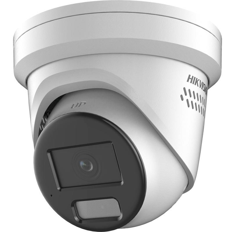 Camera de supraveghere IP Turret 4MP Smart Hybrid Light with ColorVu Fixed Hikvision DS-2CD2347G2H-LISU/SL(4MM)(EF), lentila fixa 4mm, iluminare min: Color: 0.0008 Lux @ (F1.0, AGC ON),0 Lux, IR 30m, microfon incorporat, slot card de memorie: microSD/microSDHC/microSDXC maxim 512GB, alarma la_1