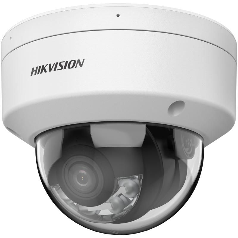 Camera de supraveghere IP Dome 4MP Hikvision DS-2CD2147G2H-LISU(2.8MM) (EF), lentila fixa 2.8mm, iluminare min: Color: 0.0005 Lux @ (F1.0, AGC ON), 0 Lux cu lumina alba: 30m, IR 30m, microfon incorporat, interfata audio: 1/1, alarma: 1/1, slot card de memorie: microSD/microSDHC/microSDXC maxim_1
