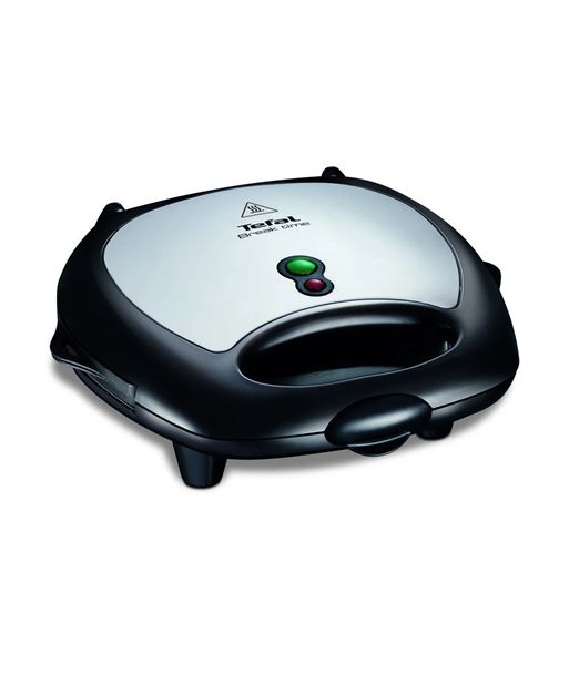 TEFAL | Sandwitch Maker | SW614831 | 700 W | Number of plates 3 | Black/Stainless Steel_1