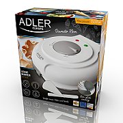 Adler | Waffle maker | AD 3038 | 1500 W | Number of pastry 1 | Ice Cone | White_1
