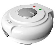 Adler | Waffle maker | AD 3038 | 1500 W | Number of pastry 1 | Ice Cone | White_2