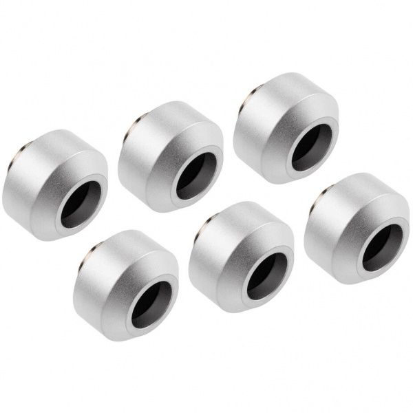 Optimus Hardtube Fitting  12mm  6 Pack of Tools - Satin Nickel_1