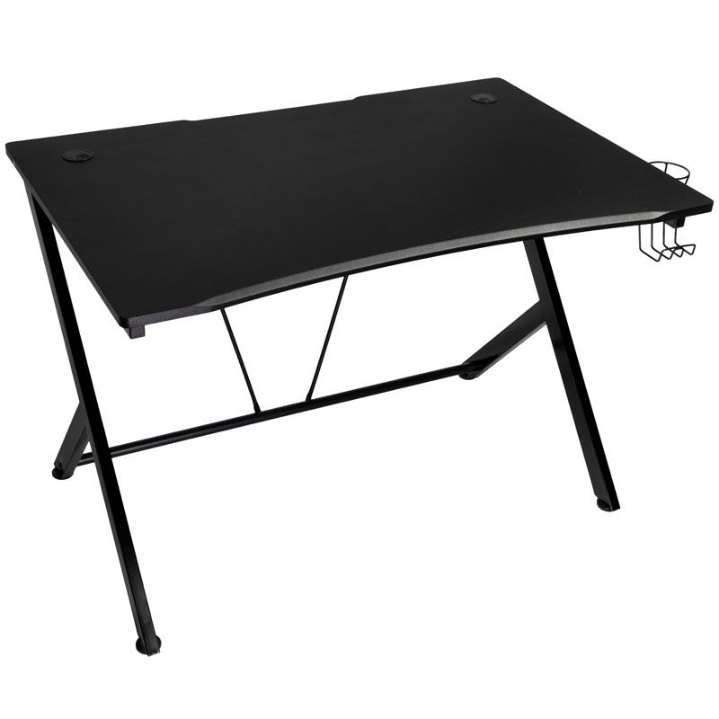 Nitro Concepts D12 Gaming Desk - black_1