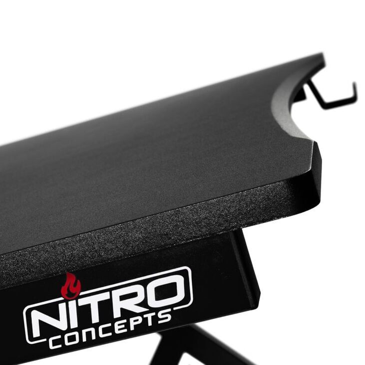 Nitro Concepts D12 Gaming Desk - black_4