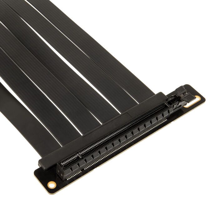 Kolink PCI Express 5.0 x16 to x16 Riser Cable  90 degrees  black - 30 cm_2