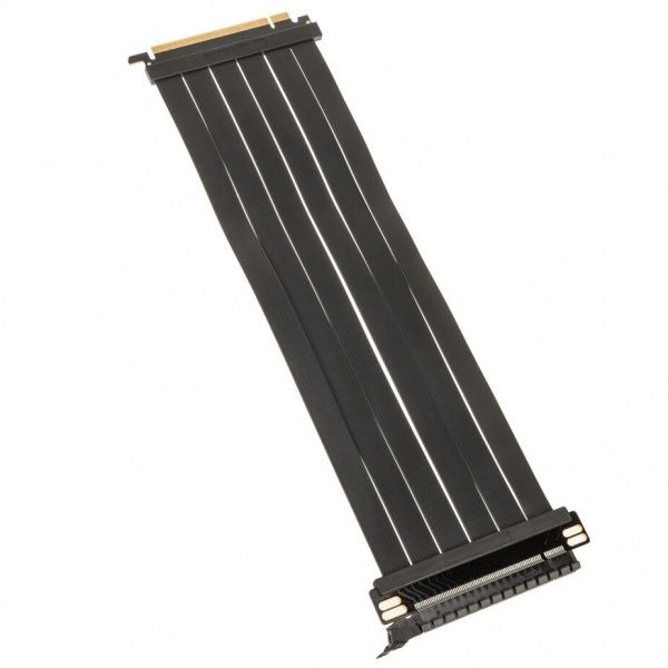 Kolink PCI Express 5.0 x16 to x16 Riser Cable  180 degrees  black - 30cm_1