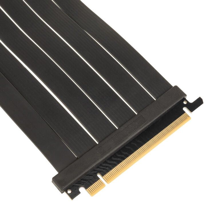 Kolink PCI Express 5.0 x16 to x16 Riser Cable  180 degrees  black - 30cm_2