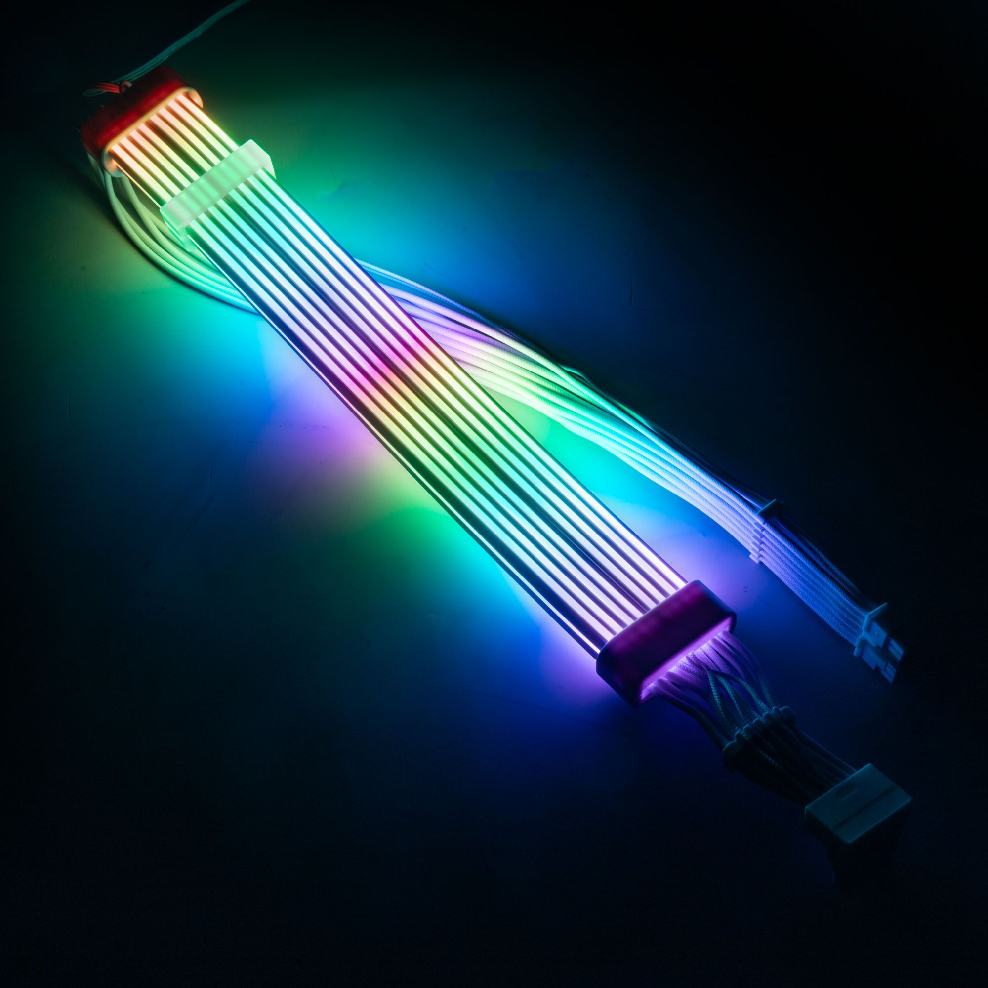 Kolink Umbra Radiant ARGB 12V-2x6 to 12V-2x6 Cable_1