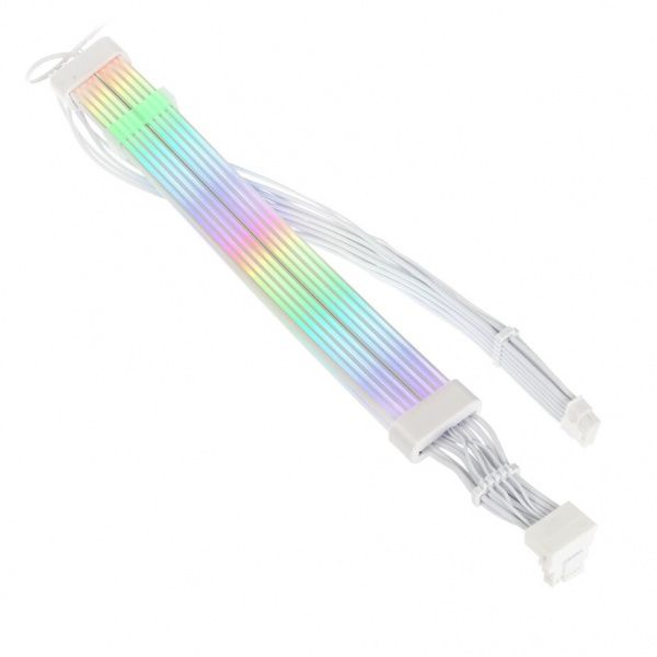 Kolink Umbra Radiant ARGB 12V-2x6 to 12V-2x6 Cable_2