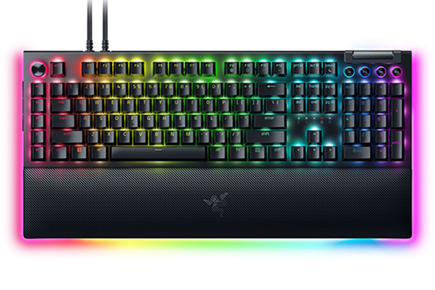 Razer BlackWidow V4 Pro Gaming Keyboard  Yellow Switch  USB  DE Layout_1
