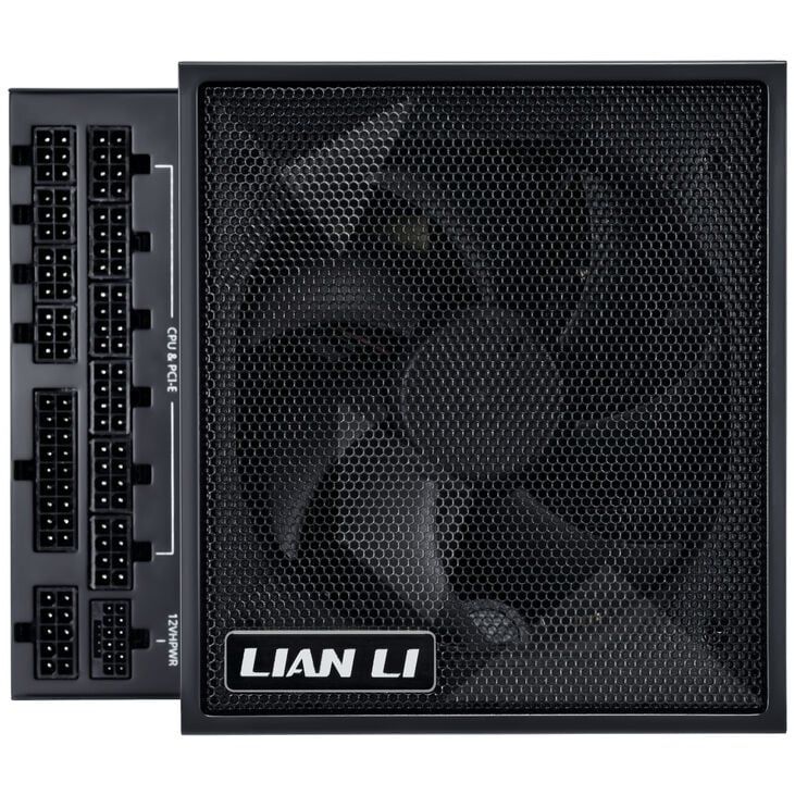 Lian Li EDGE EG1000 80 PLUS Platinum Power Supply  PCIe 5.1  ATX 3.1 - 1000 Watt  black_1