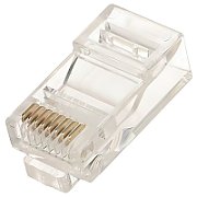 Extralink EX.11595 cabluri conectoare RJ-45 Transparente_2