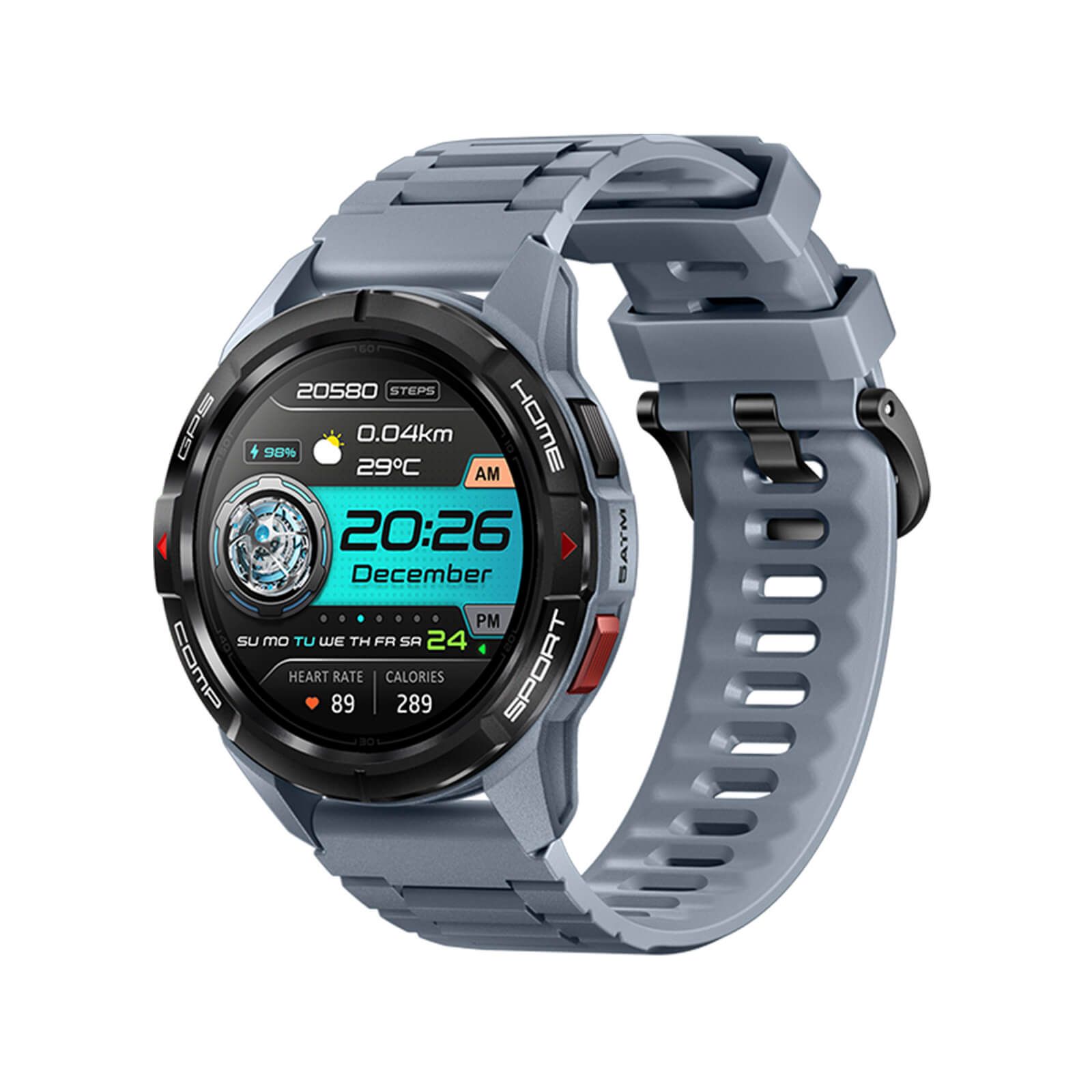 Mibro GS Active Smartwatch (Gray)_1