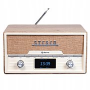 Retro radio Denver MDA-525LW light wood_1