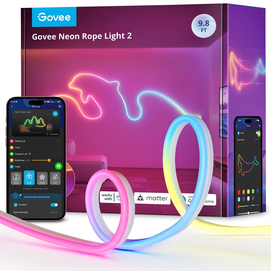 Govee H61D3 Neon Lights 2 3m | LED Lighting | Matter  HomeKit  Google  Alexa  SmartThings_2