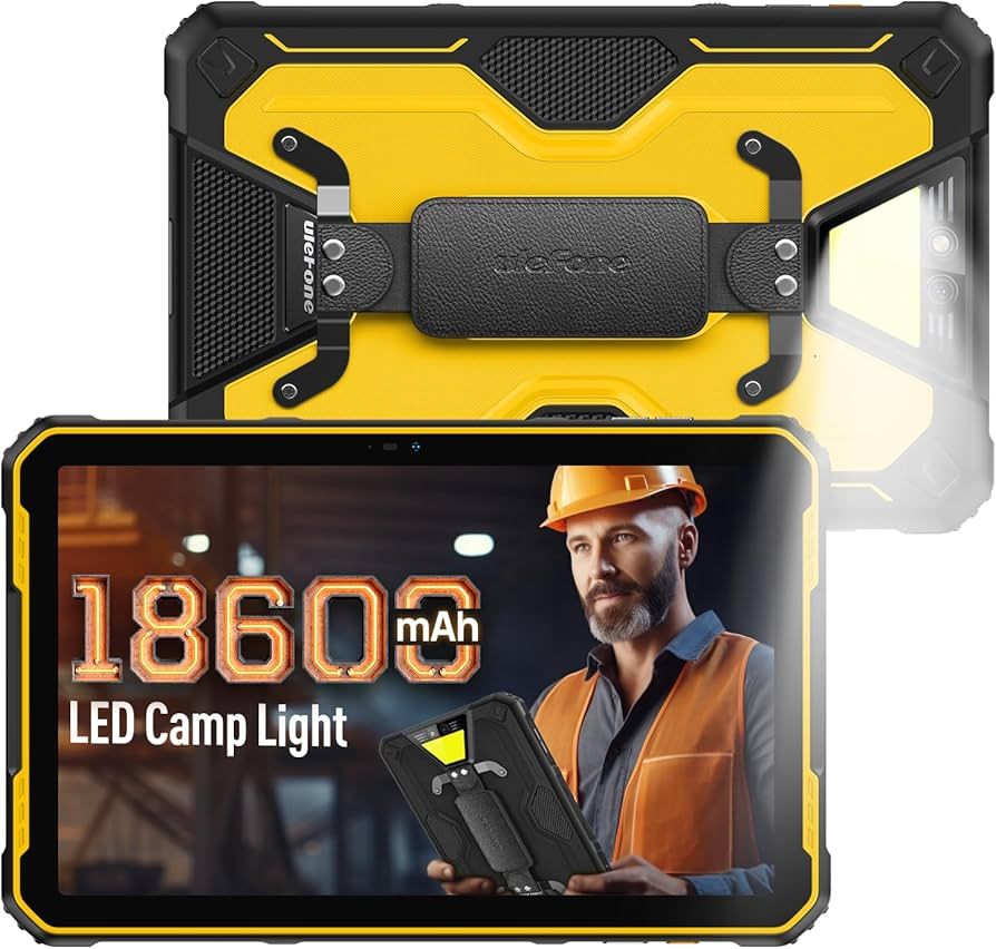 Ulefone Armor Pad Pro 8GB/128GB LTE Tablet (black)_5