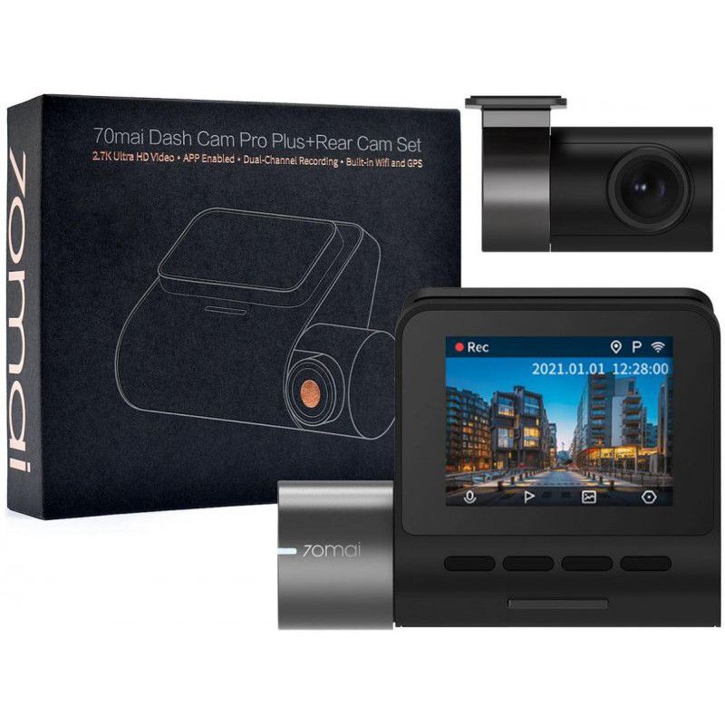70mai Smart Dash cam Pro Plus++ backup camera RC06_2
