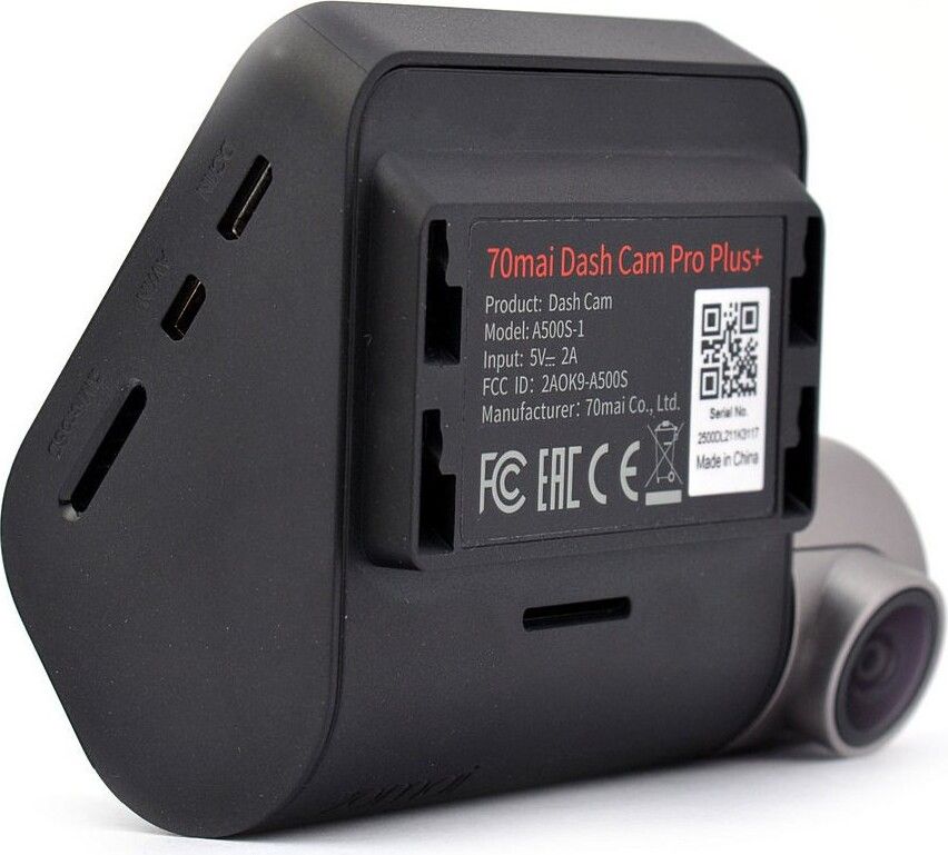 70mai Smart Dash cam Pro Plus++ backup camera RC06_5