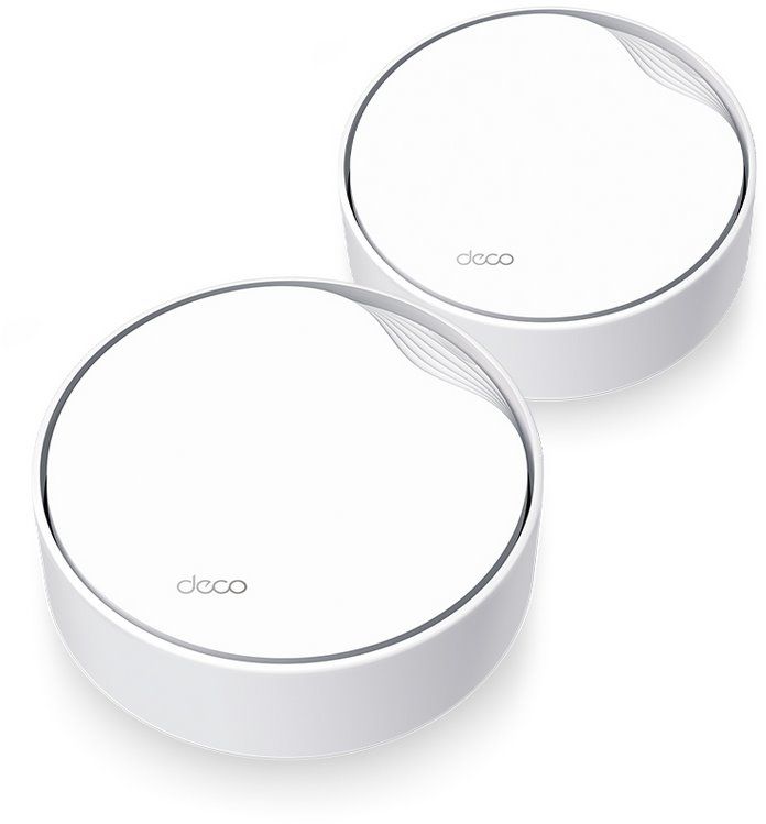 Deco X50-Poe Home Wi-Fi 6 System (2-pack)