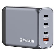 Verbatim GNC-200 GaN Charger 4 Port 200W USB A/C (EU/UK/US_1