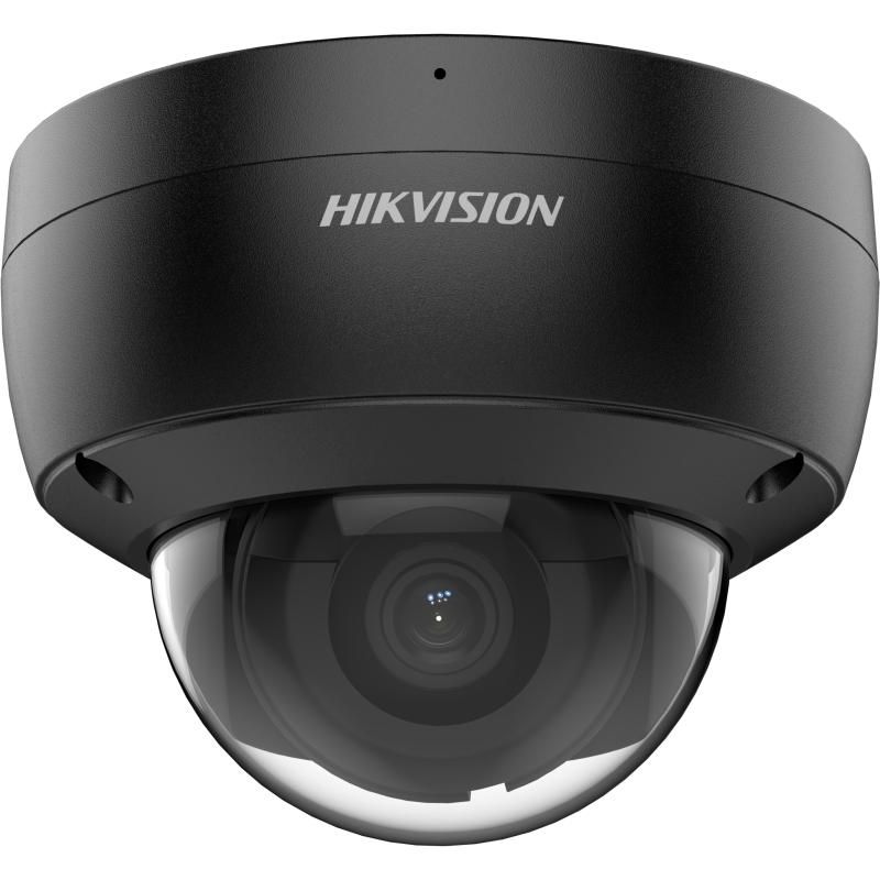 Camera de supraveghere IP Dome 6MP Hikvision DS-2CD2166G2-ISU(2.8MM) (C)/BK, lentila fixa: 2.8mm, iluminare min: Color: 0.003 Lux @ (F1.6, AGC ON),B/W: 0 Lux cu IR 30m, microfon incorporat, interfata audio: 1/1, alarma: 1/1, slot card de memorie: microSD/microSDHC/microSDXC card, up to 512 GB_1