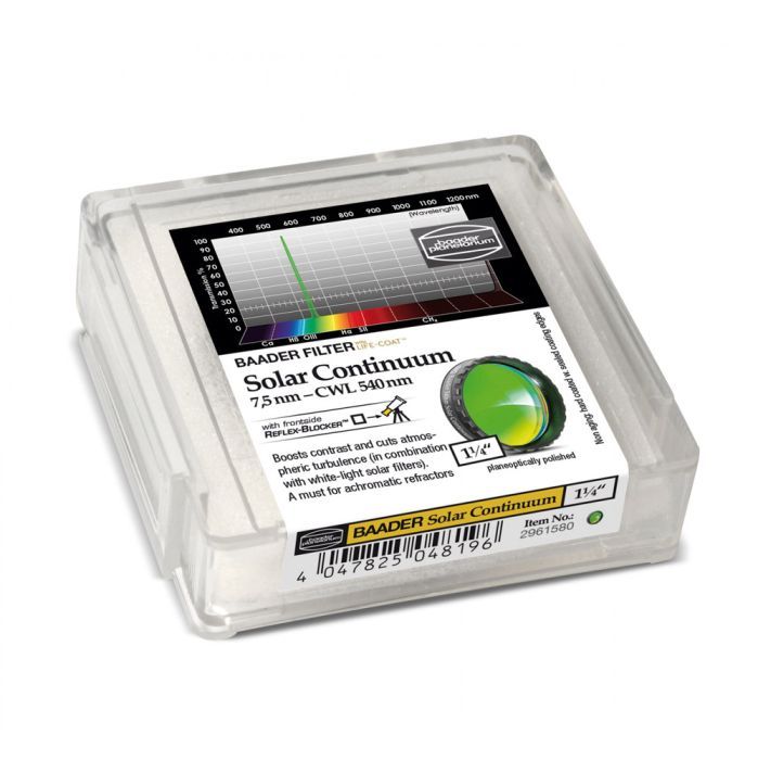 Baader Solar Continuum Filter 7.5nm 1.25_2