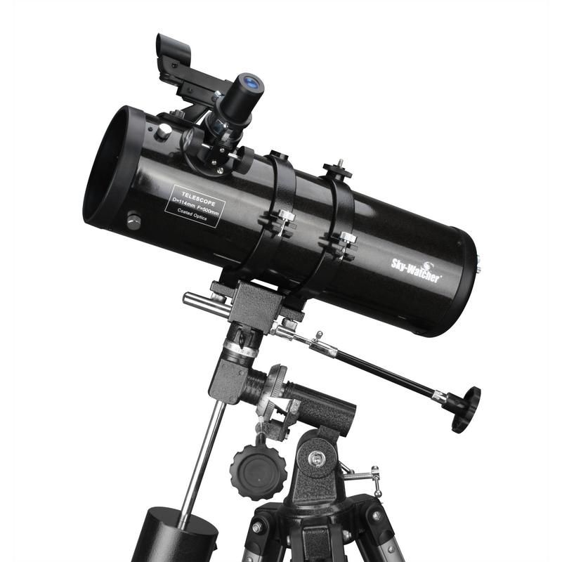 Skywatcher BK 1141 EQ1 114/1000 telescope_1