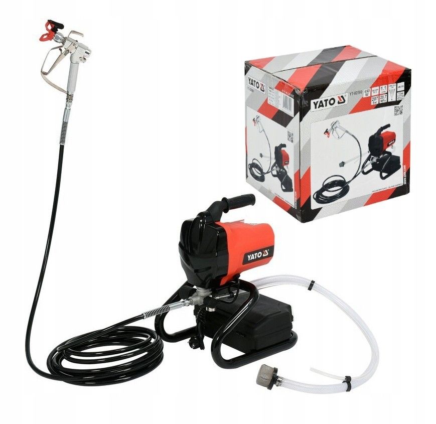 YATO AIRLESS PAINT SPRAYER 650W_1