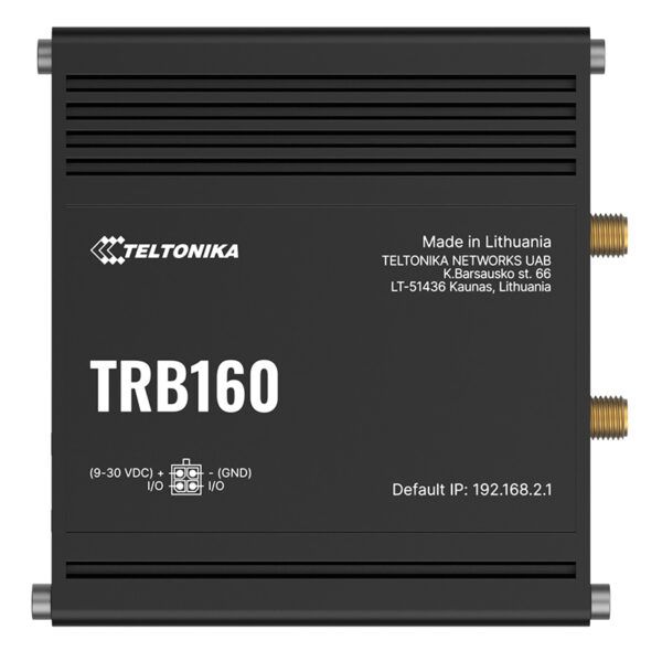 Teltonika TRB160 4G LTE Cat6 IoT-Gateway gateway-uri/controlere 10, 100, 1000 Mbit/s_1