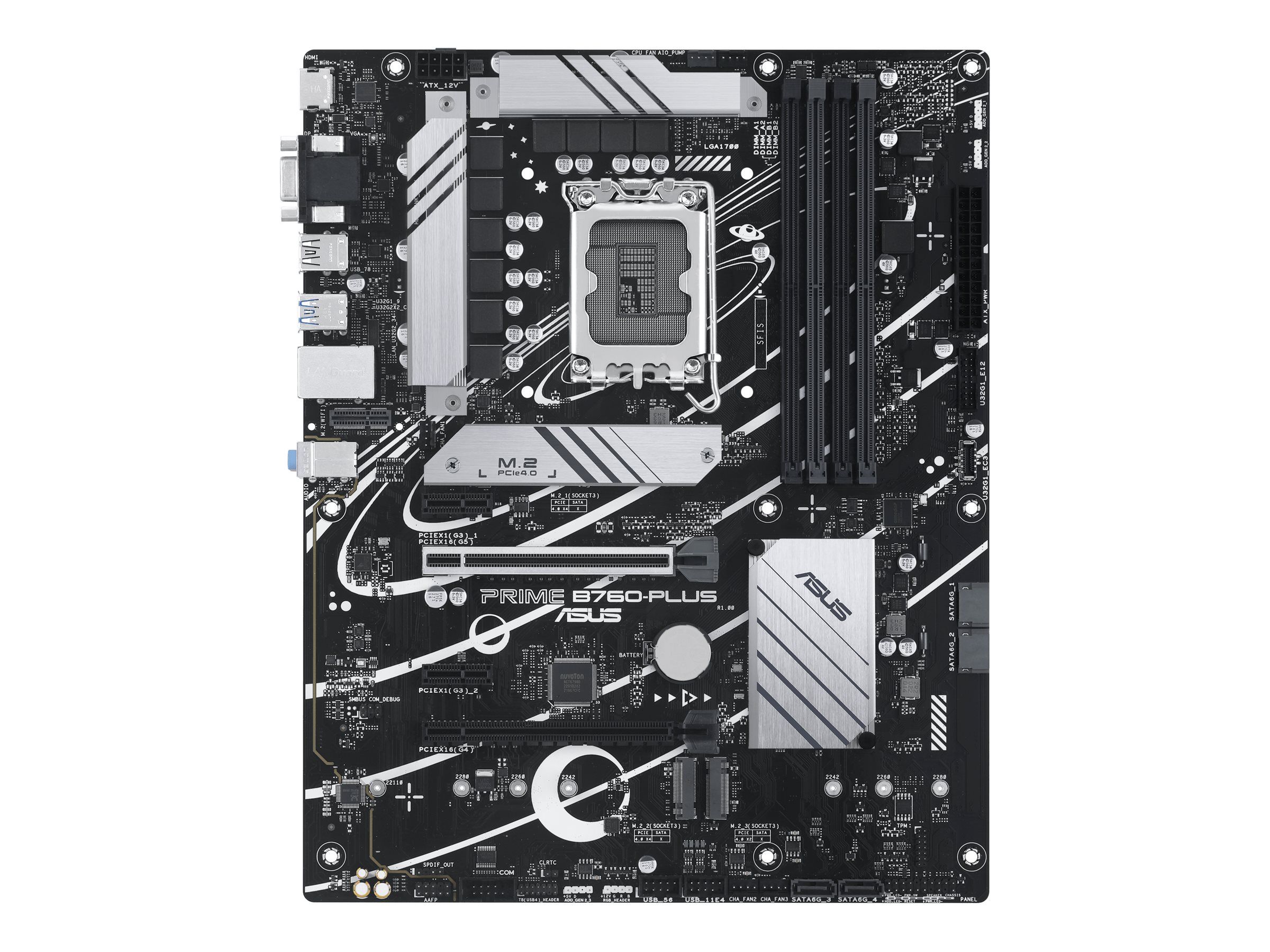 ASUS PRIME B760-PLUS Intel B760 LGA 1700 ATX_1