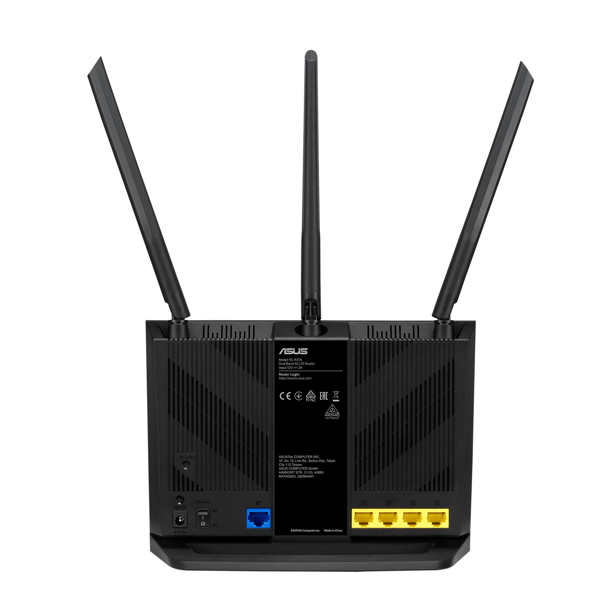 ASUS 4G-AX56 Wireless-AX1800 Dual-band LTE Modem Router_2