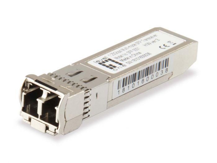 LevelOne SFP-3001, 1.25Gbps Multi-mode SFP Transceiver, 550m, 850nm, 13.7 x 57 x 12 mm_1